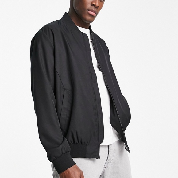 Nwt Topman Mens Icon Classic Bomber 